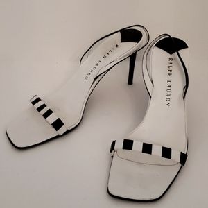 CLEARANCE PRICED! Ralph Lauren Lux Black Label Heels